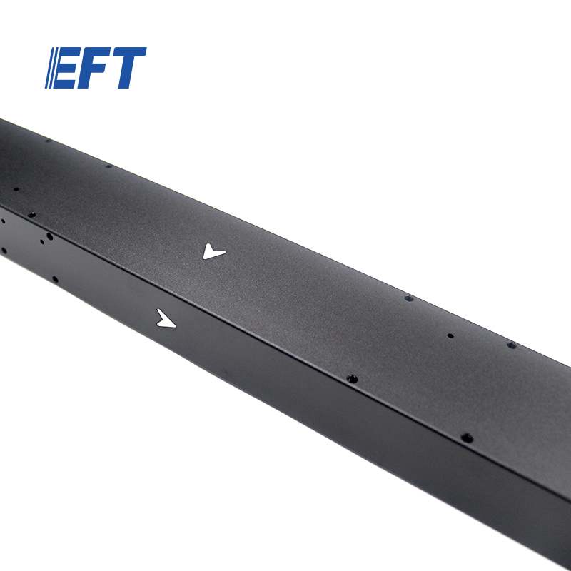 10.05.10.0024 EFT Crossbar of Drone Truss Frame Left/65*35*700/1pcs for Z50 Agricultural Sprayer Drone Parts