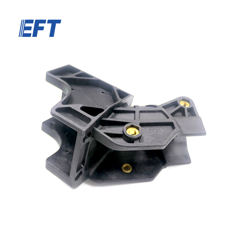 10.05.10.0026 EFT Drone Parts Drone Arm Connector Left/Tilt 19 Degrees/Z Series/1pcs for Z Series Agricultural Drone