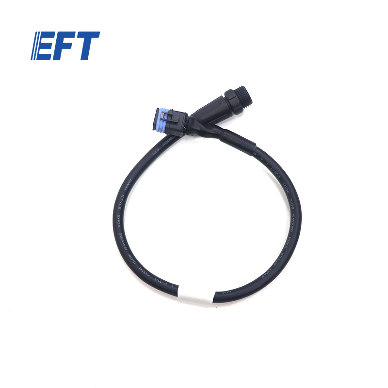 10.05.10.0067 EFT Signal Wiring Harness 360mm/12pin/Water Tank Bus/1pcs for Z30/Z50 Agricultural Drone Parts