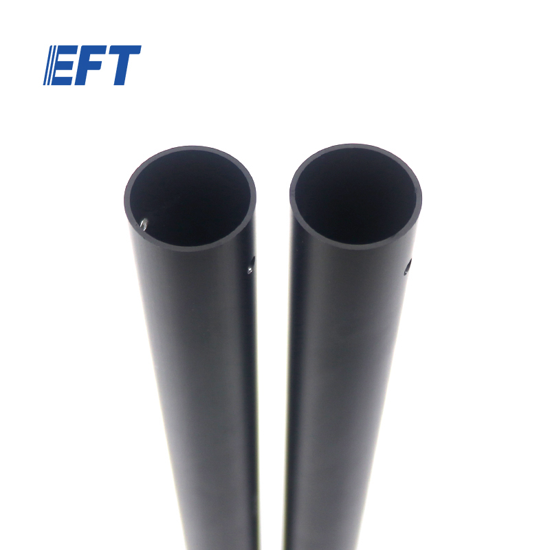 10.05.10.0085 EFT Aluminum Tube of Landing Gear Rear/φ30*φ27*351/Z30/2pcs for EFT Z30 Agricultural Sprayer Drone Parts