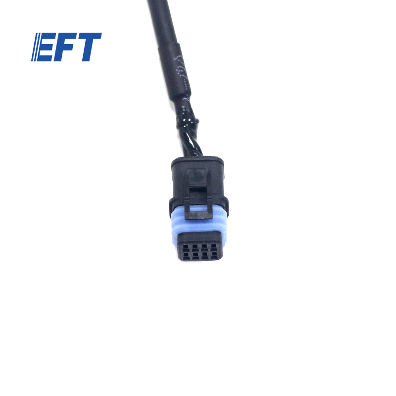 10.08.04.0001 EFT FPV Camera Three-body/Cable Length 200mm/Siyi for EFT Z30/Z50 Agricultural Drone with High Quality
