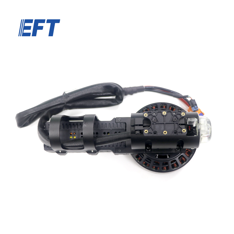 10.06.01.0016 EFT Motor Set X11/43inch/CW/Hobbywing for EFT Z30 Agricultural Sprayer Drone Parts with High Quality