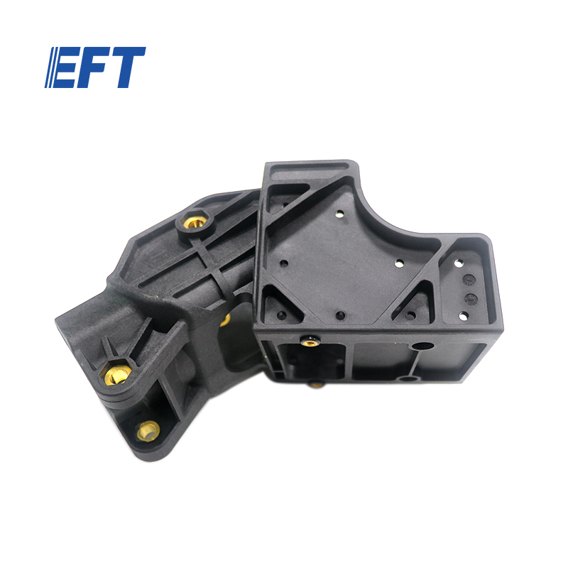10.05.10.0026 EFT Drone Parts Drone Arm Connector Left/Tilt 19 Degrees/Z Series/1pcs for Z Series Agricultural Drone