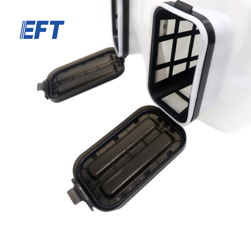 10.05.10.0011 EFT Spray Tank 50L/Z50/without Spray System for Z50 Agricultural Sprayer Drone Parts from EFT Official Factory