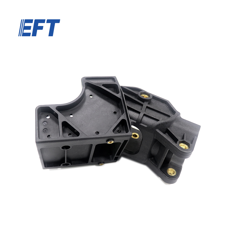 10.05.10.0027 EFT Drone Parts Drone Arm Connector Right/Tilt 19 Degrees/Z Series/1pcs for Z Series Agricultural Drone