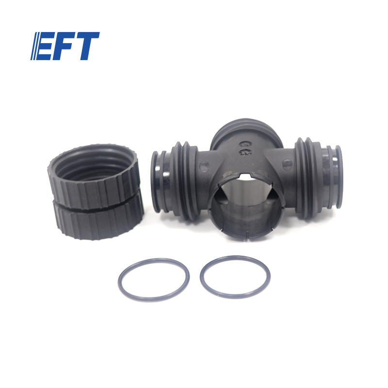 10.05.10.0071 EFT 4-port Water Outlet Adapter 110*73*48/1+4 for Z30/Z50 Agricultural Drone Parts with High Quality