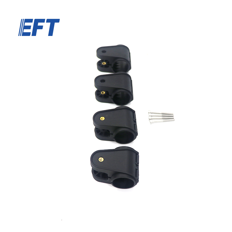 10.05.10.0061 EFT Three Port Adapter for Landing Gear φ30/Z Series/4pcs Stable and Reliable for EFT Z30/Z50 Agricultural Drone