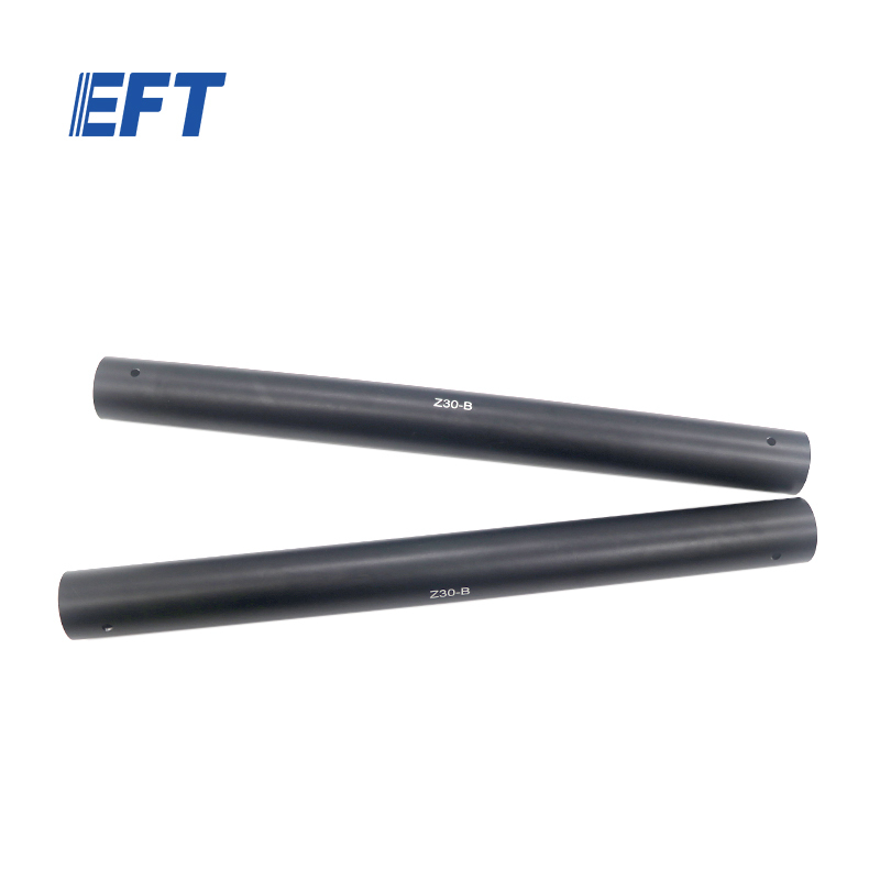 10.05.10.0085 EFT Aluminum Tube of Landing Gear Rear/φ30*φ27*351/Z30/2pcs for EFT Z30 Agricultural Sprayer Drone Parts