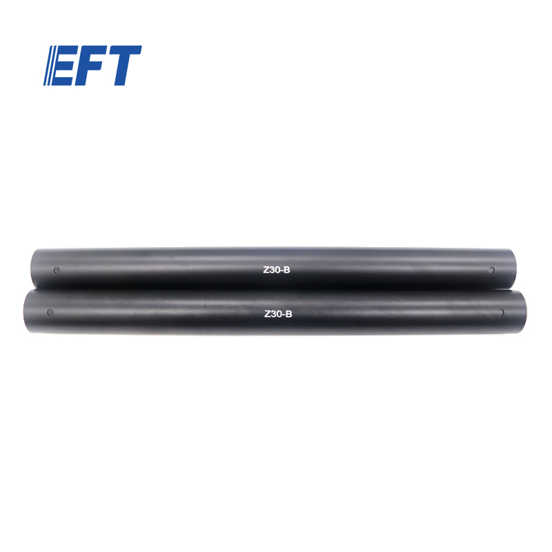 10.05.10.0085 EFT Aluminum Tube of Landing Gear Rear/φ30*φ27*351/Z30/2pcs for EFT Z30 Agricultural Sprayer Drone Parts