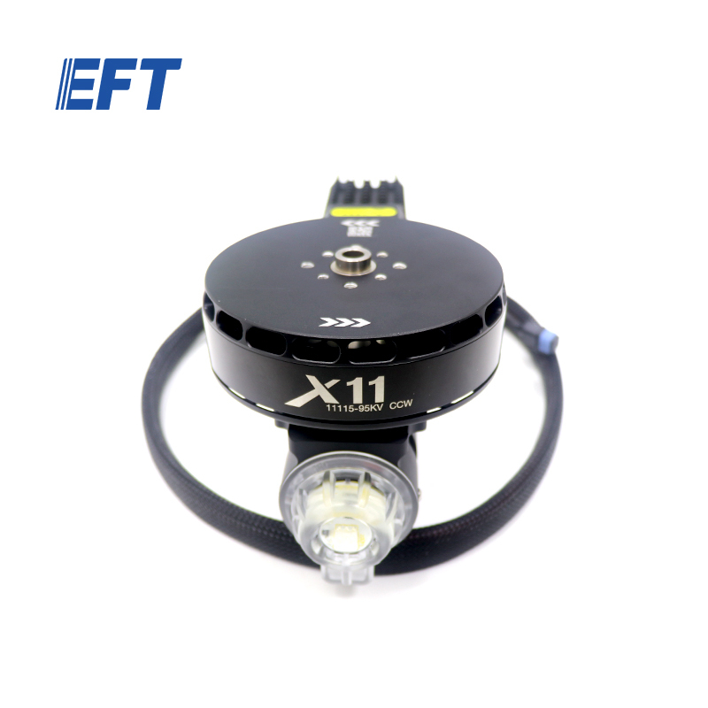 10.06.01.0017 EFT Motor Set X11/43inch/CCW/Hobbywing for EFT Z30 Agricultural Sprayer Drone Parts with High Quality