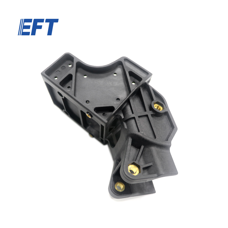 10.05.10.0027 EFT Drone Parts Drone Arm Connector Right/Tilt 19 Degrees/Z Series/1pcs for Z Series Agricultural Drone