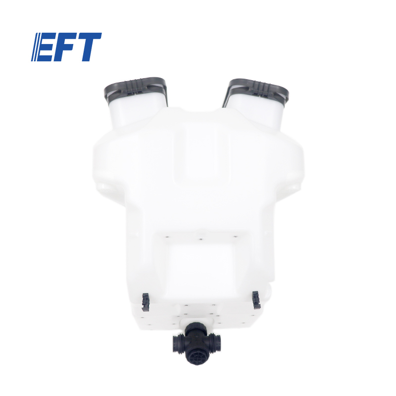 10.05.10.0011 EFT Spray Tank 50L/Z50/without Spray System for Z50 Agricultural Sprayer Drone Parts from EFT Official Factory