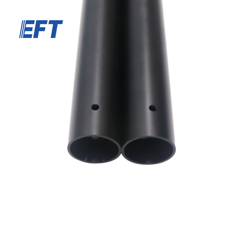 10.05.10.0085 EFT Aluminum Tube of Landing Gear Rear/φ30*φ27*351/Z30/2pcs for EFT Z30 Agricultural Sprayer Drone Parts
