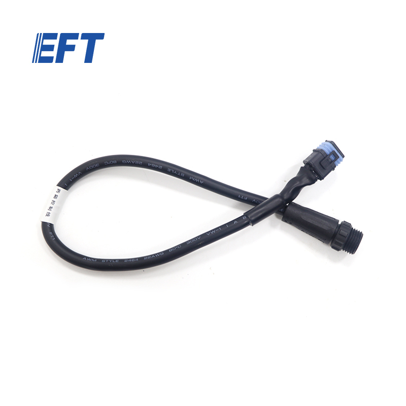 10.05.10.0067 EFT Signal Wiring Harness 360mm/12pin/Water Tank Bus/1pcs for Z30/Z50 Agricultural Drone Parts
