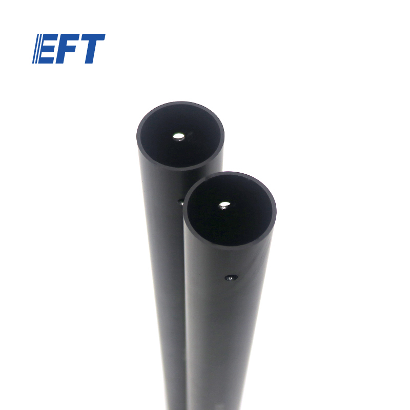 10.05.10.0085 EFT Aluminum Tube of Landing Gear Rear/φ30*φ27*351/Z30/2pcs for EFT Z30 Agricultural Sprayer Drone Parts