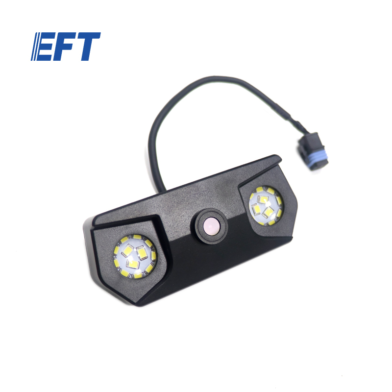 10.08.04.0001 EFT FPV Camera Three-body/Cable Length 200mm/Siyi for EFT Z30/Z50 Agricultural Drone with High Quality