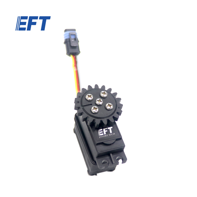 10.05.09.0038 EFT Drone Particle Spreader New Upgrade Steering Gear EPS200/V2.2.9/2.3/2.3.1/1pcs For Granule Spreader Parts