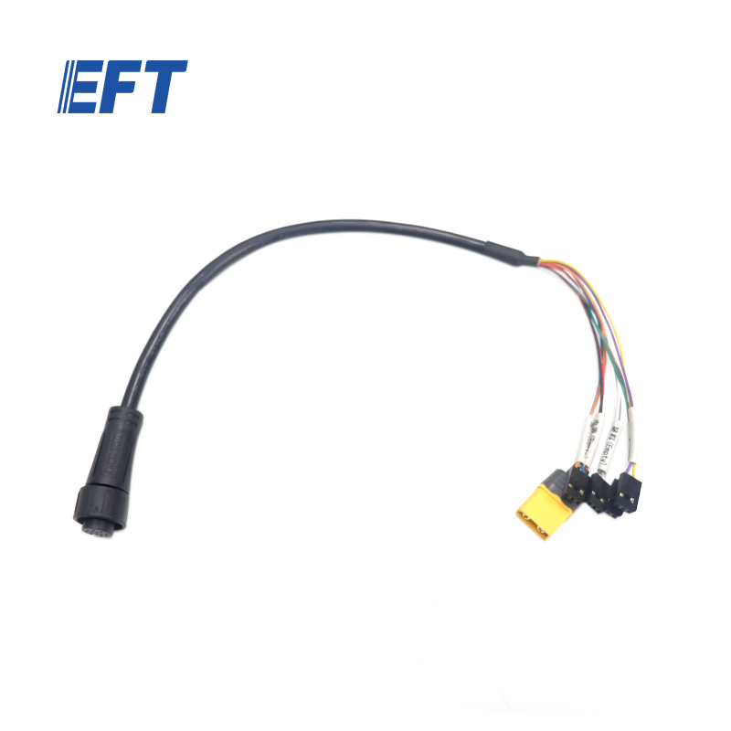 10.05.09.0031.A EFT Cables 400mm/Short Wire/M16 Connector/EPS200/2.2.9/2.3/2.3.1/1pcs For Granule Spreader Repair Parts