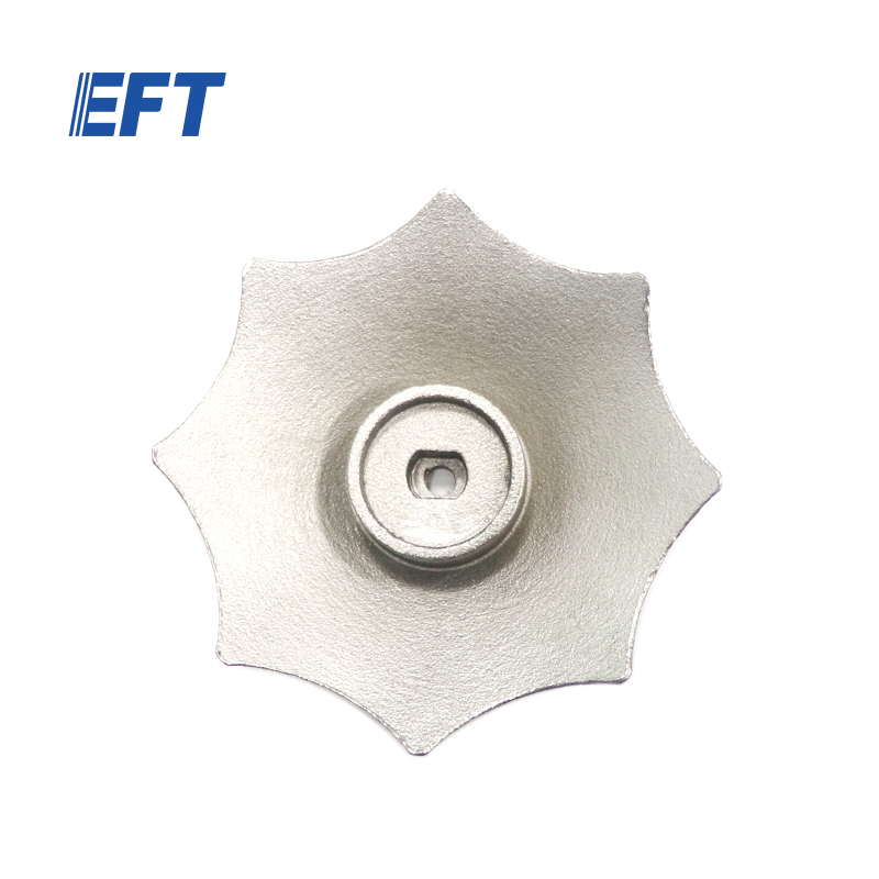 12.04.05.0005 EFT New Upgrade 360 Serrated Stirring Plate Uniform Mixture Avoid Clogging for EPS200pro Spreader