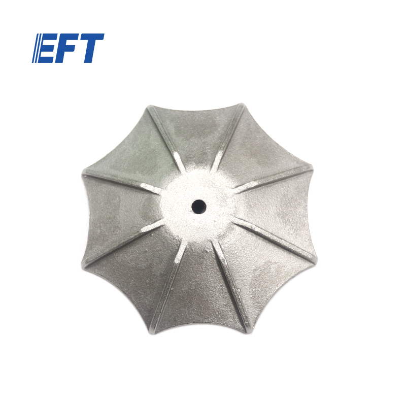 12.04.05.0005 EFT New Upgrade 360 Serrated Stirring Plate Uniform Mixture Avoid Clogging for EPS200pro Spreader