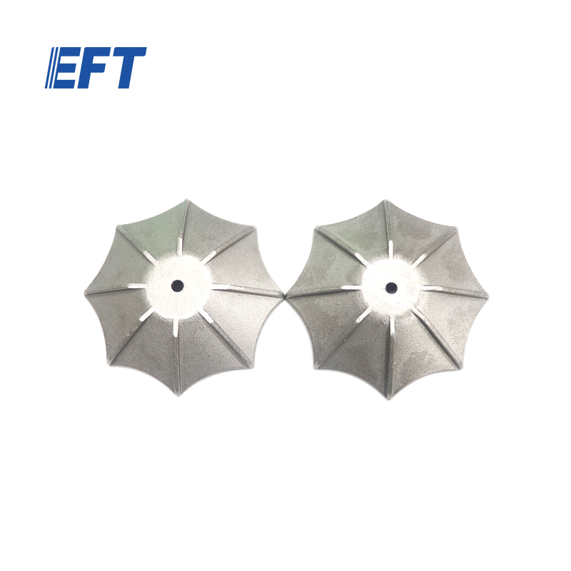 12.04.05.0005 EFT New Upgrade 360 Serrated Stirring Plate Uniform Mixture Avoid Clogging for EPS200pro Spreader