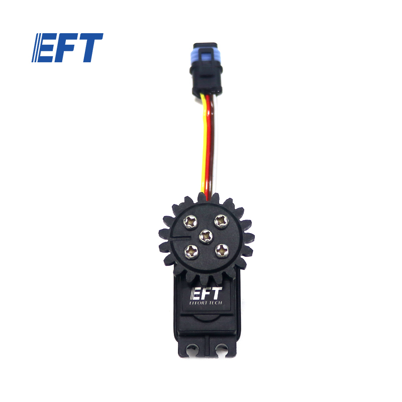 10.05.09.0038 EFT Drone Particle Spreader New Upgrade Steering Gear EPS200/V2.2.9/2.3/2.3.1/1pcs For Granule Spreader Parts