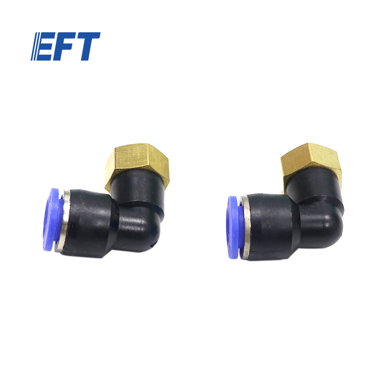 10.07.04.0001 EFT Pneumatic Connector L/Female/01/10mm/2pcs For EFT All Agricultural Drone Spraying