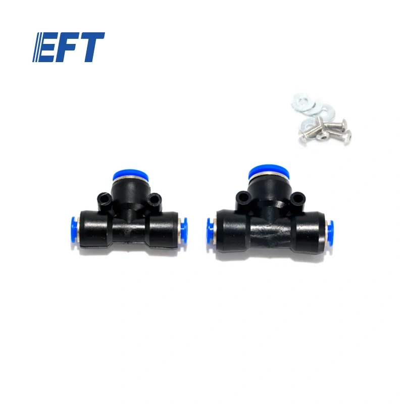 10.07.05.0002 EFT Drone Parts Universal Spray Pneumatic Packet Horizontal/1set For EFT All Agricultural Drone