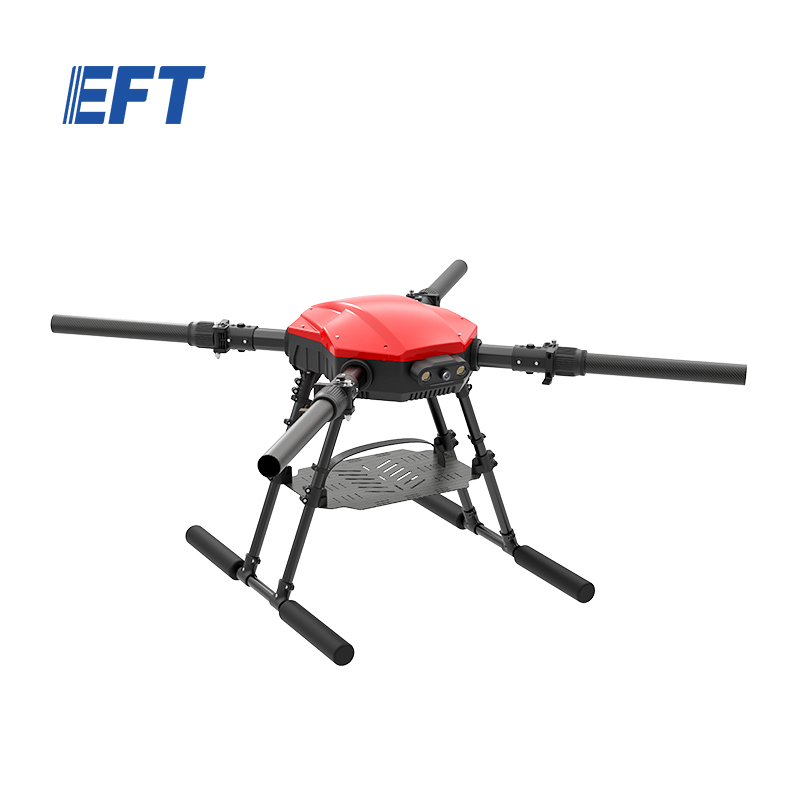 EFT E410P Multipurpose Drone UAV Frame 5KG 10KG 20KG Payload Heavy Load Long Range Tethered Drone Cargo Delivery Aircraft