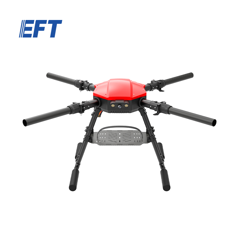 EFT E410P Multipurpose Drone UAV Frame 5KG 10KG 20KG Payload Heavy Load Long Range Tethered Drone Cargo Delivery Aircraft
