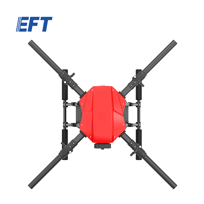 EFT E410P Multipurpose Drone UAV Frame 5KG 10KG 20KG Payload Heavy Load Long Range Tethered Drone Cargo Delivery Aircraft