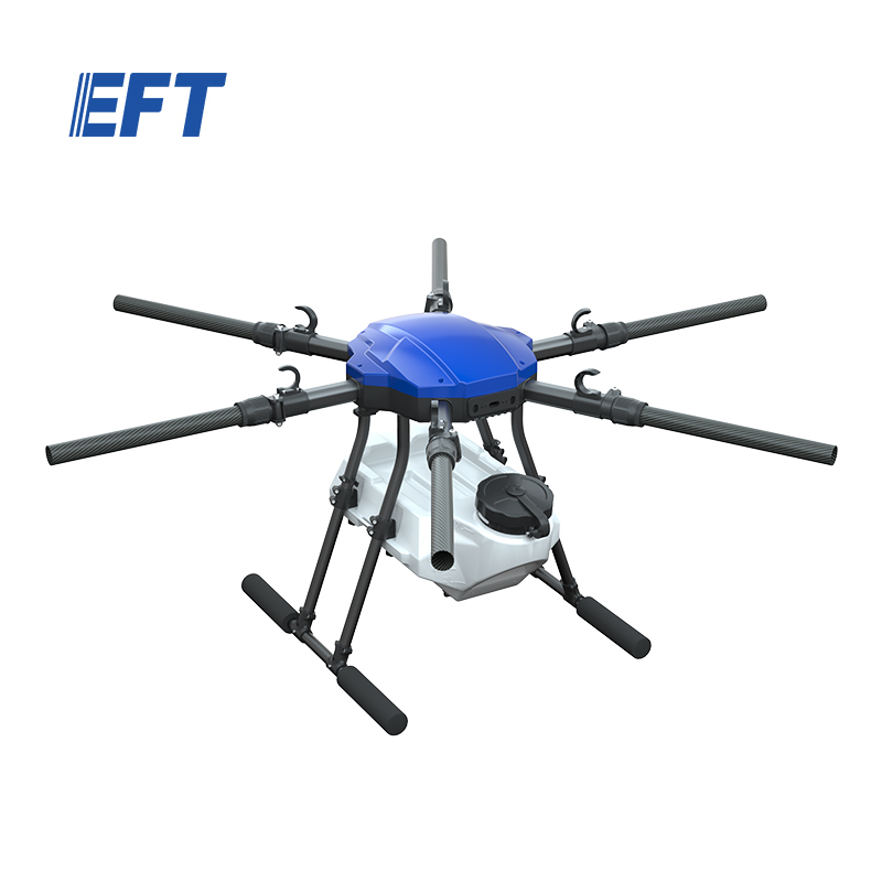 EFT New upgrade E610M 10L Load Agricultural Sprayers Drone Parts Ultralight Frame Easy to Assemble Farm Spray Machine