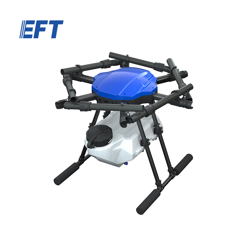 EFT New upgrade E610M 10L Load Agricultural Sprayers Drone Parts Ultralight Frame Easy to Assemble Farm Spray Machine
