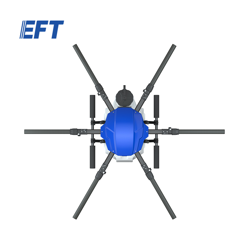 EFT New upgrade E610M 10L Load Agricultural Sprayers Drone Parts Ultralight Frame Easy to Assemble Farm Spray Machine
