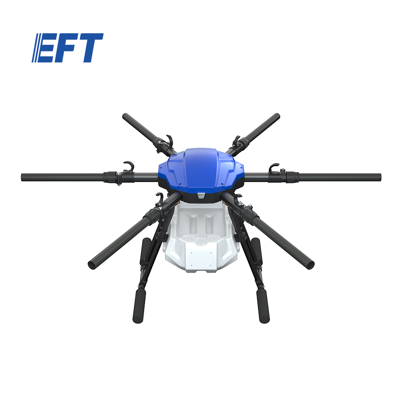 EFT New upgrade E610M 10L Load Agricultural Sprayers Drone Parts Ultralight Frame Easy to Assemble Farm Spray Machine