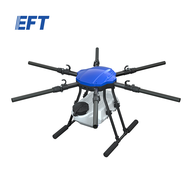 EFT New upgrade E610M 10L Load Agricultural Sprayers Drone Parts Ultralight Frame Easy to Assemble Farm Spray Machine