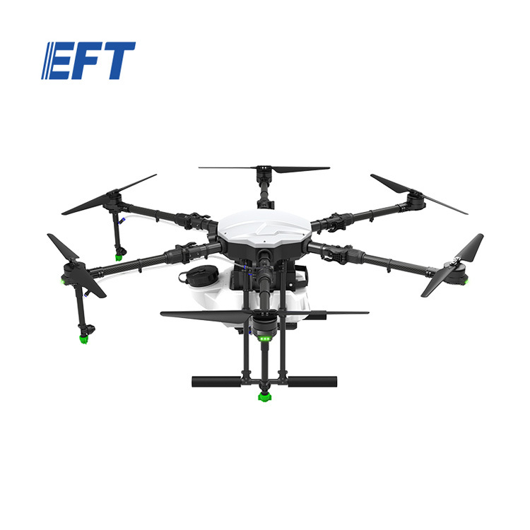 Promote Sale EFT E610P agricultural sprayer drone frame PNP hardware set package include motors and spray without batteries