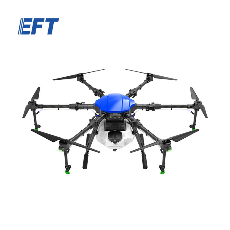 Best selling EFT E610P agricultural drone kit set strong and anti-falling drone frame with X6 hobbywing motors and water pump