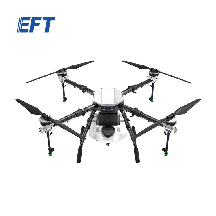 EFT agricultural drone frame package E416 dron agricola fumigacion pest control product with X9 hobbywing motor set
