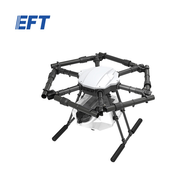 EFT Durable 16L E616p Agricultural Drone Frame  Easy Assembled Agriculture Spraying Drone optional Water Pumps and Motors