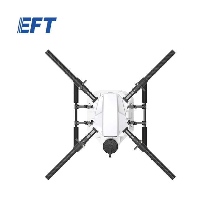 EFT drone store E416P 4 Axis 16L agriculture drone frame sprayer for farm plant without automatic flight agras sustainable farming