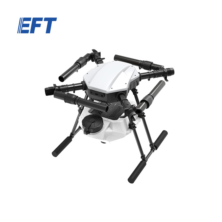 Professional EFT E410P agricultural sprayers drone frame 10L payloads agricola fumigation drones for agricultural pesticide spraying from eft official drone store