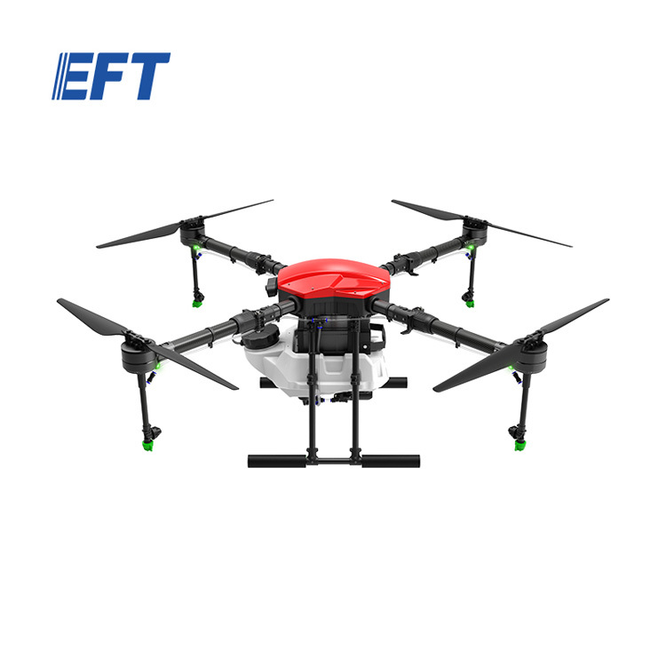 EFT 2023 Best Assembled Drone PNP Set E410P agriculture drone sprayer frame With X8 Hobbywing Motor Set And Sprayer System