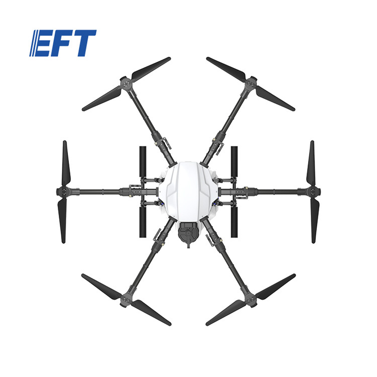 Promote Sale EFT E610P agricultural sprayer drone frame PNP hardware set package include motors and spray without batteries