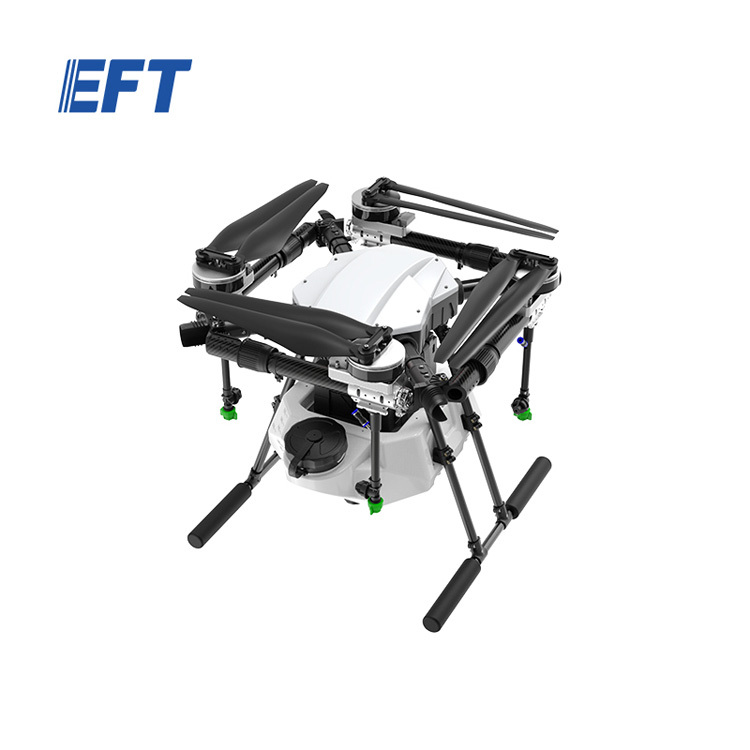 EFT agricultural drone frame package E416 dron agricola fumigacion pest control product with X9 hobbywing motor set