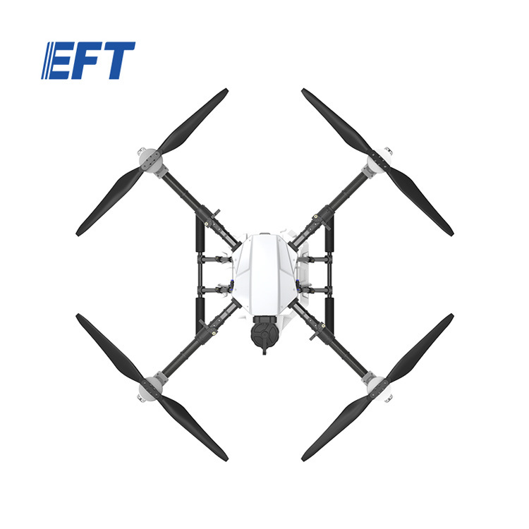 EFT agricultural drone frame package E416 dron agricola fumigacion pest control product with X9 hobbywing motor set