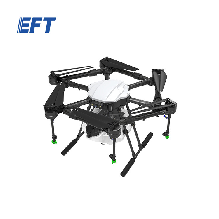 Promotion drone package EFT E616P agricultural drone frame drone agriculture sprayer easy to assemble with hobbywing X8 motors