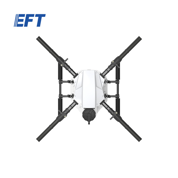 Professional EFT E410P agricultural sprayers drone frame 10L payloads agricola fumigation drones for agricultural pesticide spraying from eft official drone store