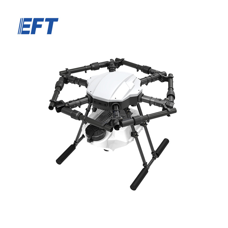 Latest Technology Products EFT E610P Pesticide Sprayer Aircraft Parts For Farm Use Agriculture Sprayers Drone Frame