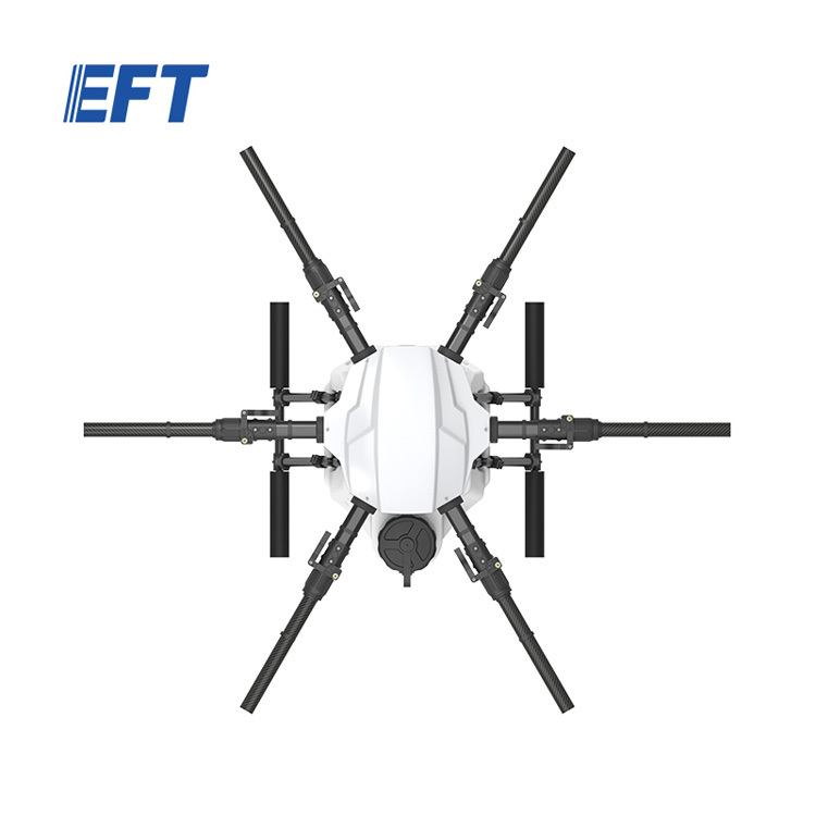 Latest Technology Products EFT E610P Pesticide Sprayer Aircraft Parts For Farm Use Agriculture Sprayers Drone Frame